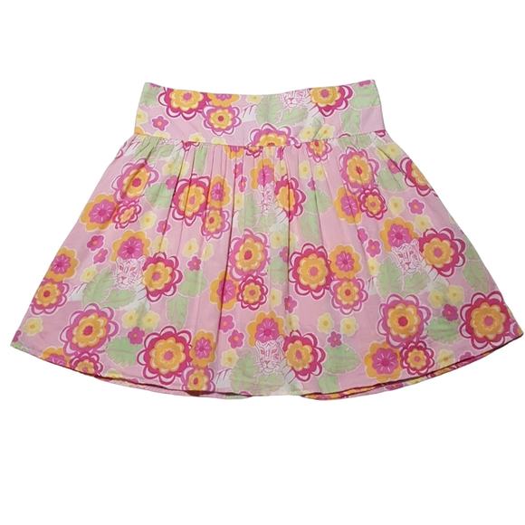 Rugged Bear two-piece cotton floral tiger sleeveless blouse gathered skirt set - Picture 4 of 8